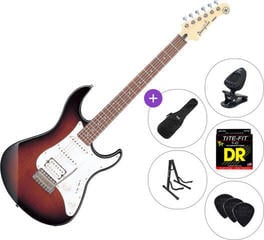 Elektriska gitarrer Yamaha Pacifica 112J MKII SET 3 Old Violin Sunburst Elektriska gitarrer