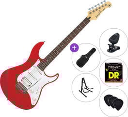 Guitarra elétrica Yamaha Pacifica 112J MKII SET 3 Red Metallic Guitarra elétrica