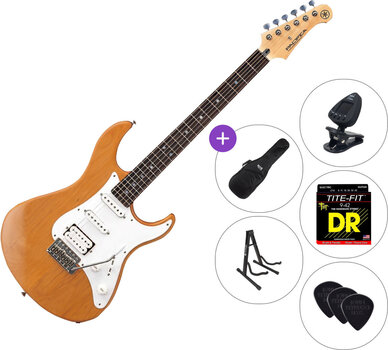 Električna kitara Yamaha Pacifica 112J MKII SET 3 Yellow Natural Satin Električna kitara - 1