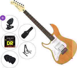 Guitarra elétrica Yamaha Pacifica 112JL MKII SET 3 Yellow Natural Satin Guitarra elétrica