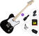 Elektromos gitár Pasadena TL-10 SET 3 Black Elektromos gitár