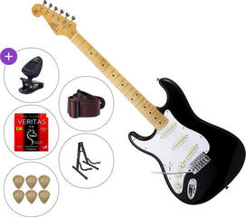 Guitarra eléctrica SX SST57+/LH SET 3 Black Guitarra eléctrica