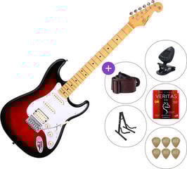 Elektrisk guitar SX SST57+ /HSS SET 3 2-Tone Sunburst Elektrisk guitar