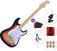 Elektrická gitara SX SST57+ /HSS SET 3 3-Tone Sunburst Elektrická gitara