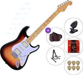 Electric guitar SX SST57+ /HSH SET 3 3-Tone Sunburst Electric guitar