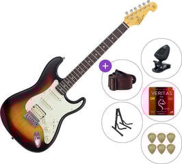 Electric guitar SX SST62+ /HSS SET 3 3-Tone Sunburst Electric guitar