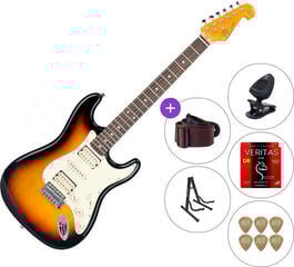 Elektrisk guitar SX SST62+ /HSH SET 3 3-Tone Sunburst Elektrisk guitar
