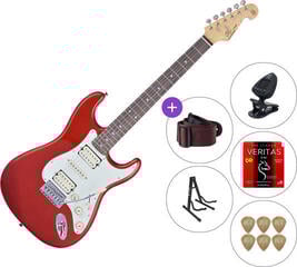 Gitara elektryczna SX SST62+ /HSH SET 3 Candy Apple Red Gitara elektryczna