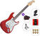 Guitarra elétrica SX SST62+ /HSH SET 3 Candy Apple Red Guitarra elétrica