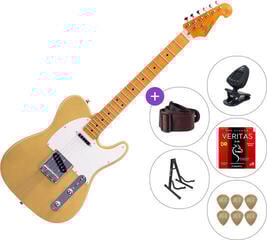 Elektrisk guitar SX STL50 SET 3 Butter Scotch Blonde Elektrisk guitar