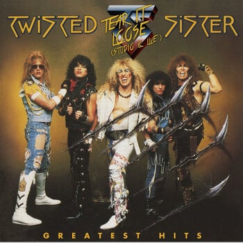 Disc de vinil Twisted Sister - Greatest Hits (Limited Edition) (Translucent Red Coloured) (2 LP) - 1