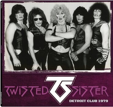 LP ploča Twisted Sister - Detroit Club 1979 (Purple Marble Coloured) (LP) - 1