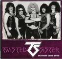 Twisted Sister - Detroit Club 1979 (Purple Marble Coloured) (LP)