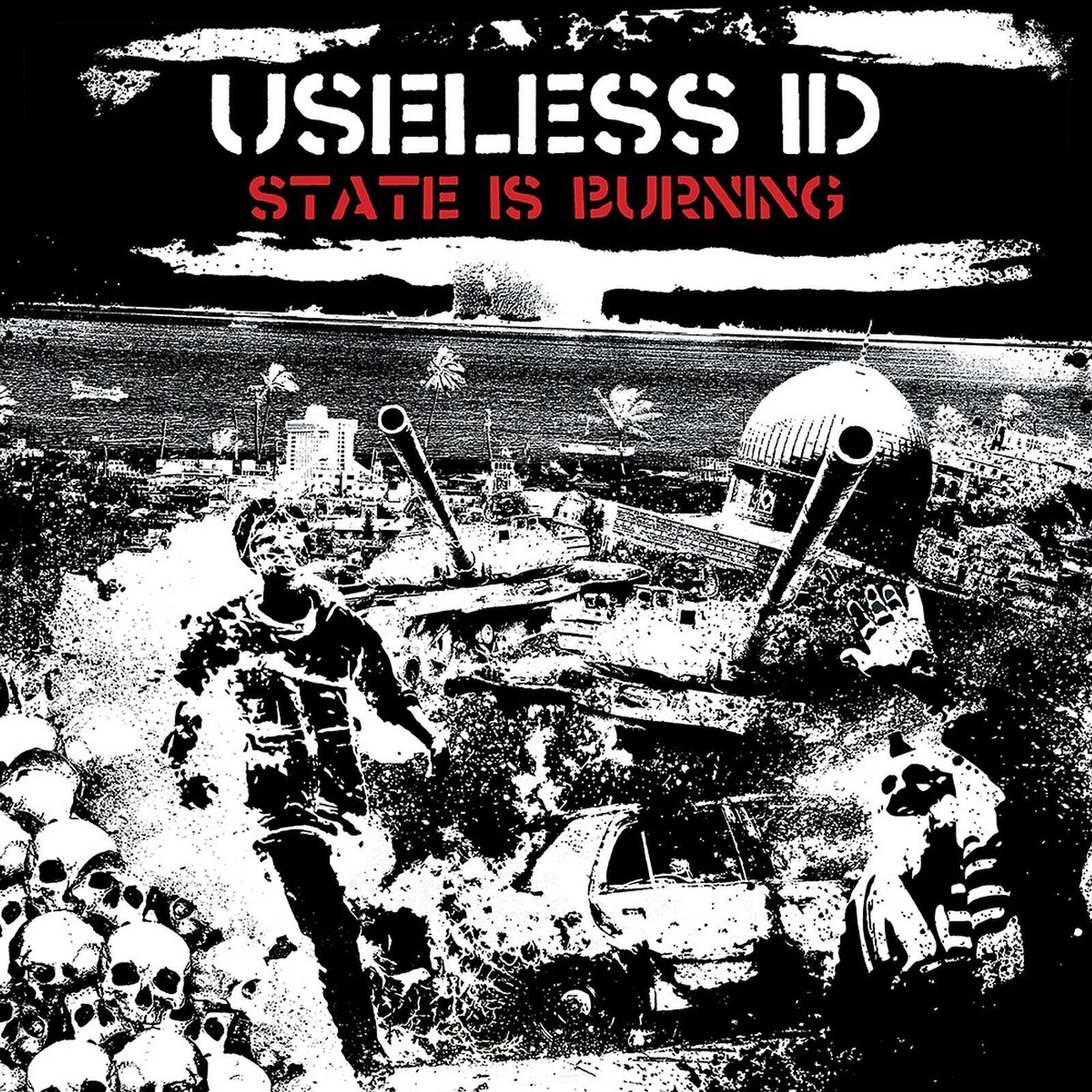 Disc de vinil Useless Id - State Is Burning (LP)