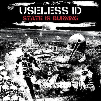 Disc de vinil Useless Id - State Is Burning (LP) - 1
