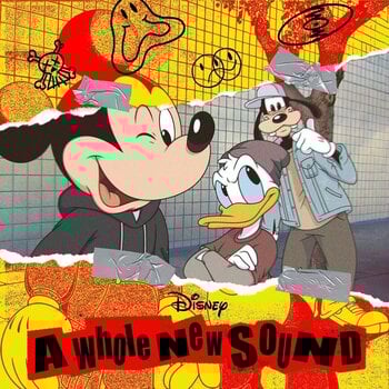 LP ploča Various Artists - A Whole New Sound (Clear With Black Splatter Coloured) (LP) - 1