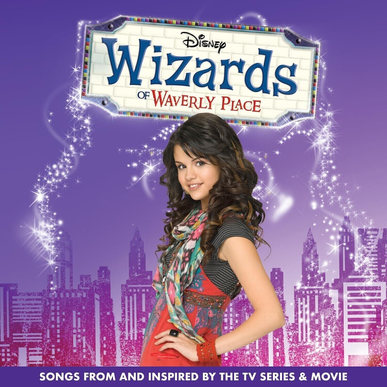 Vinilinė plokštelė Various Artists Wizards Of Waverly Place (Vibrant Purple Coloured) (LP)