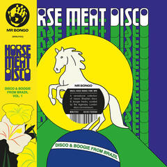 LP plošča Various Artists - Horse Meat Disco Presents Disco & Boogie From Brazil Vol.1 (Green Coloured) (2 LP)