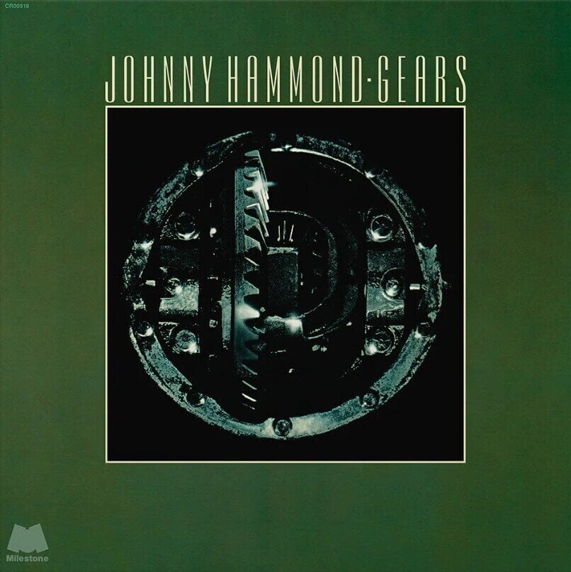 LP ploča Johnny Hammond - Gears (Jazz Dispensary Series) (Limited Edition) (Reissue) (180g) (LP)