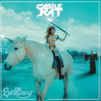 Disc de vinil Castle Rat - The Bestiary (Limited Edition) (Blue/Green Marble Coloured) (LP) - 1