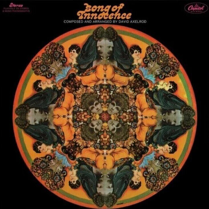 LP plošča David Axelrod - Song Of Innocence (LP)