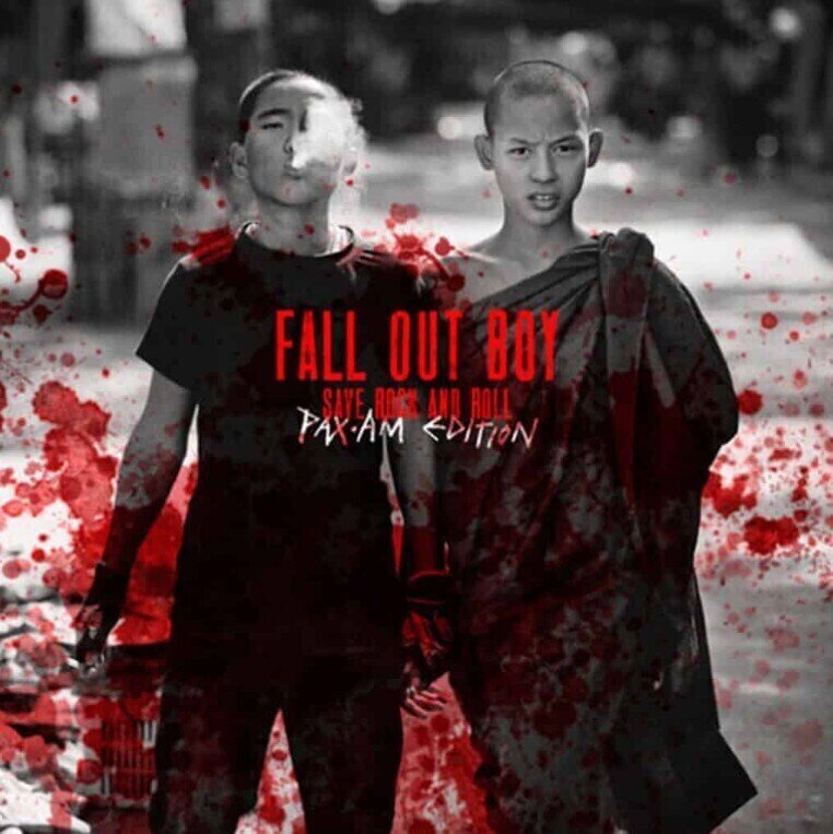 LP deska Fall Out Boy - Save Rock And Roll (PAX•AM Edition) (2 LP)