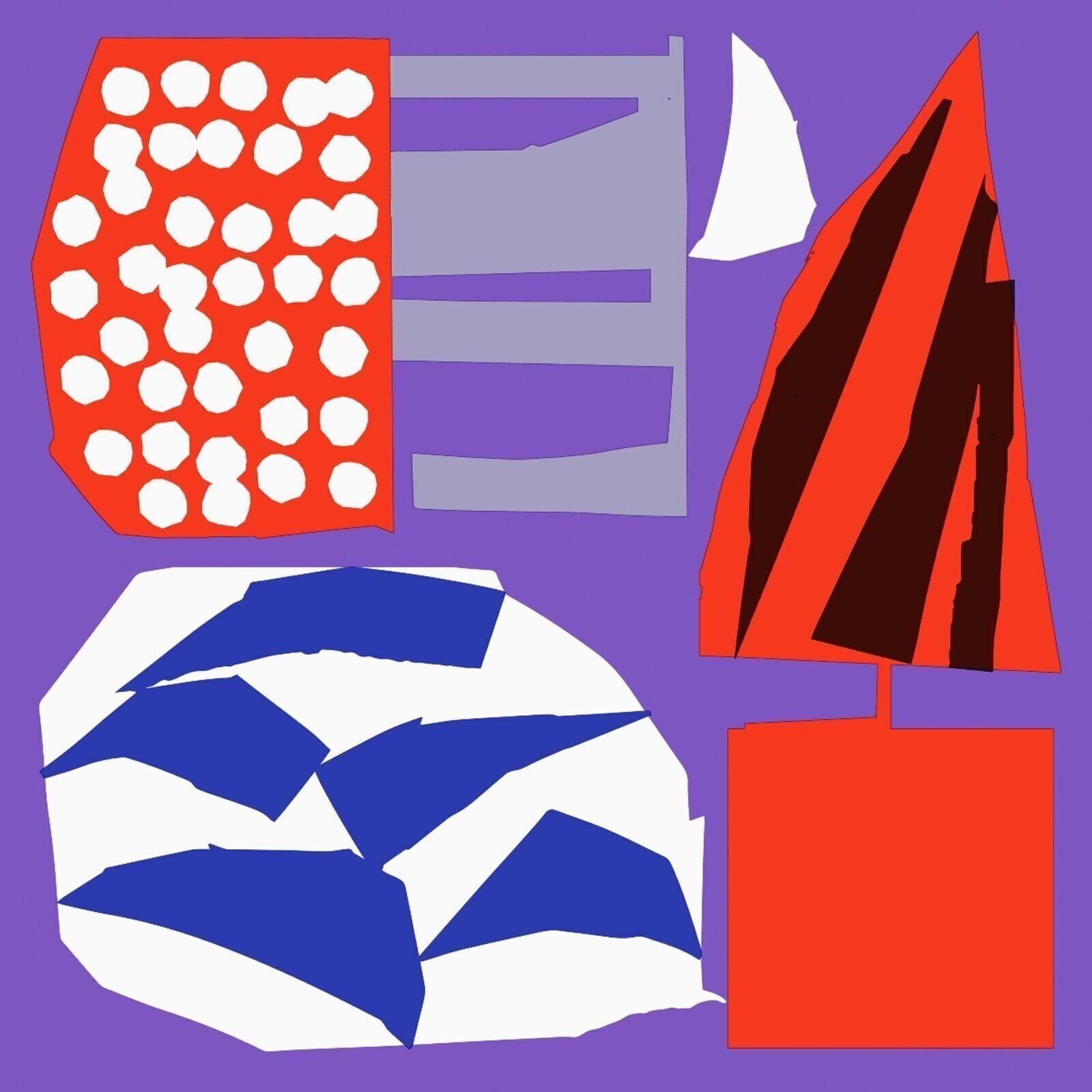 LP ploča Various Artists - Mr Bongo Record Club Volume Seven (Purple Coloured) (2 LP)