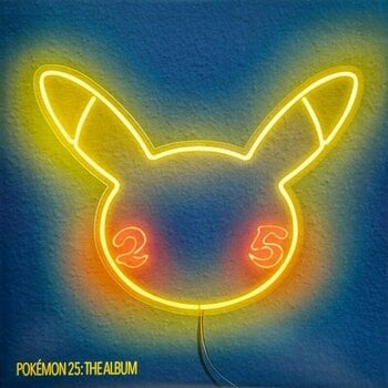 LP ploča Various Artists - Pokémon 25: The Album (Limited Edition) (Red/White Split Coloured) (LP) - 1