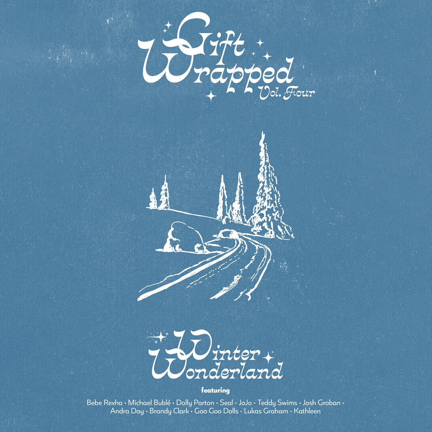 Disc de vinil Various Artists - Gift Wrapped Volume Four: Winter Wonderland (LP)