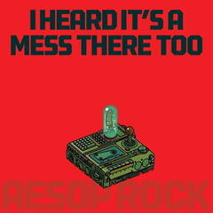 Disco de vinil Aesop Rock - Heard It's A Mess There Too (Red Coloured) (LP)