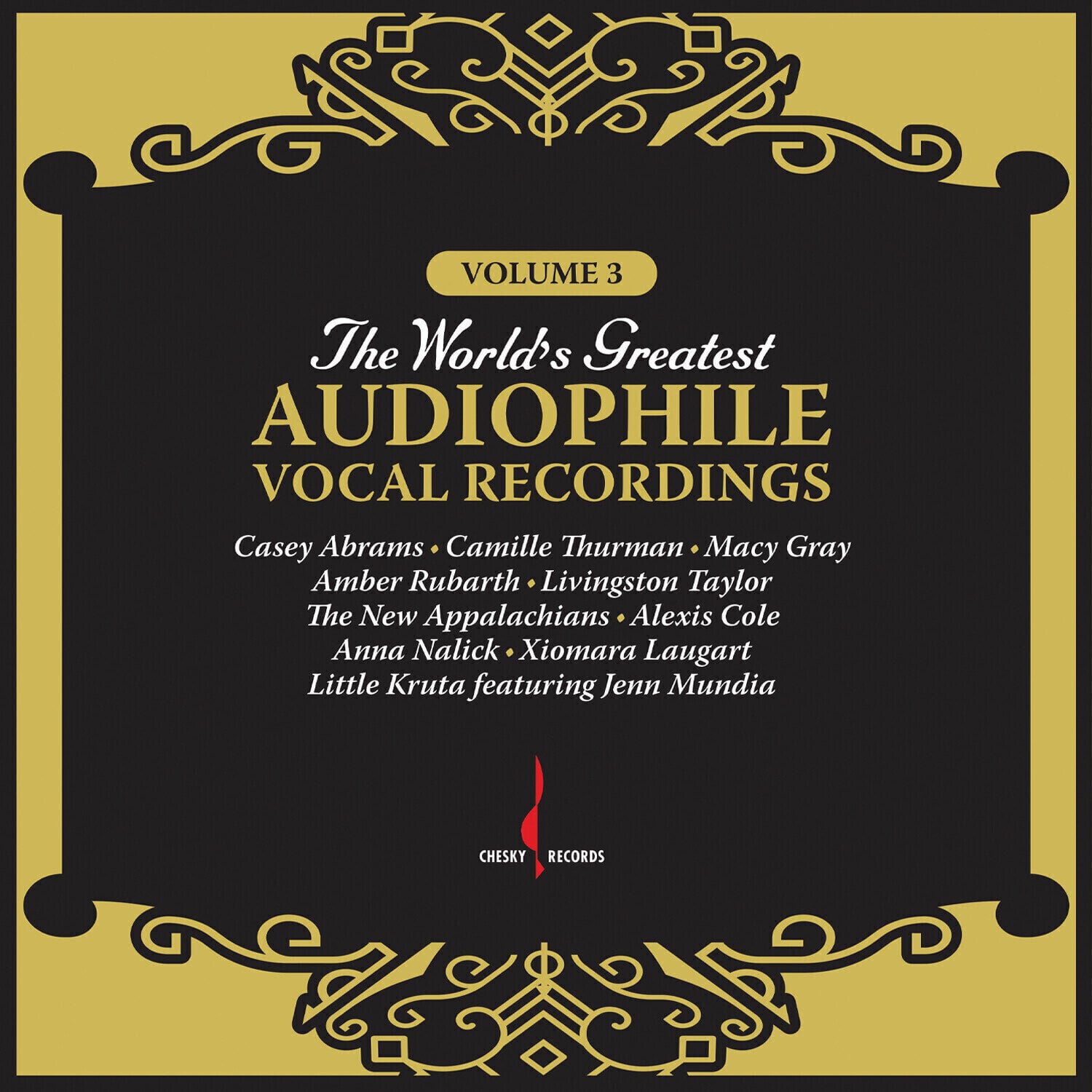 LP ploča Various Artists - The World's Greatest Audiophile Vocal Recordings Vol. 3 (180g) (LP)