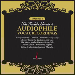 LP ploča Various Artists - The World's Greatest Audiophile Vocal Recordings Vol. 3 (180g) (LP)