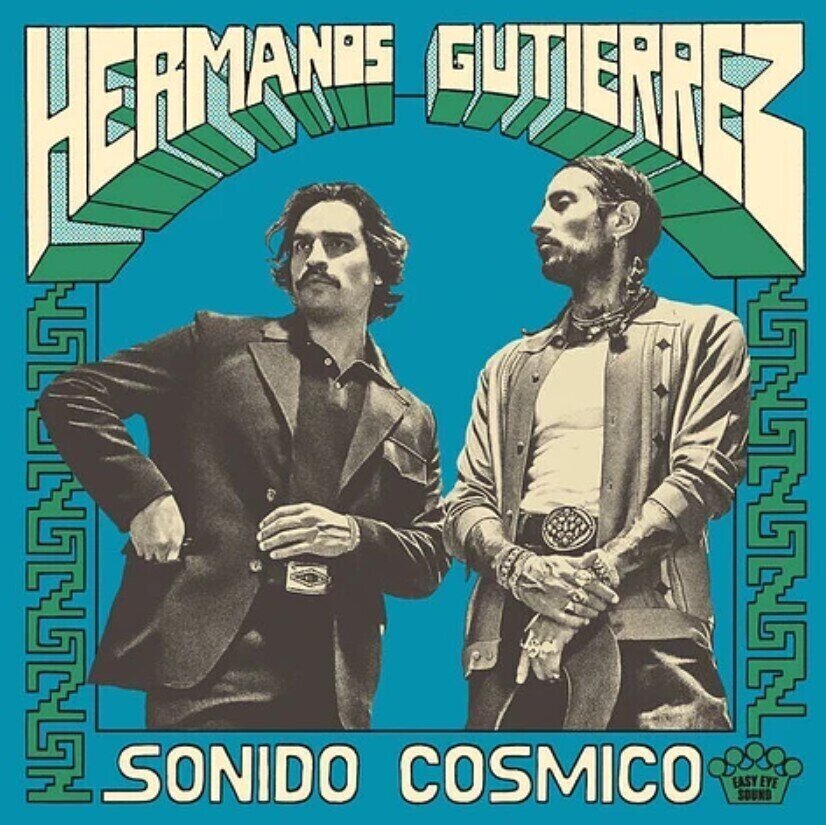 LP ploča Hermanos Gutierrez - Sonido Cosmico (Indie Exclusive) (Limited Edition) (Yellow/Blue Coloured) (LP)