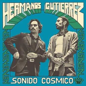 LP ploča Hermanos Gutierrez - Sonido Cosmico (Indie Exclusive) (Limited Edition) (Yellow/Blue Coloured) (LP) - 1