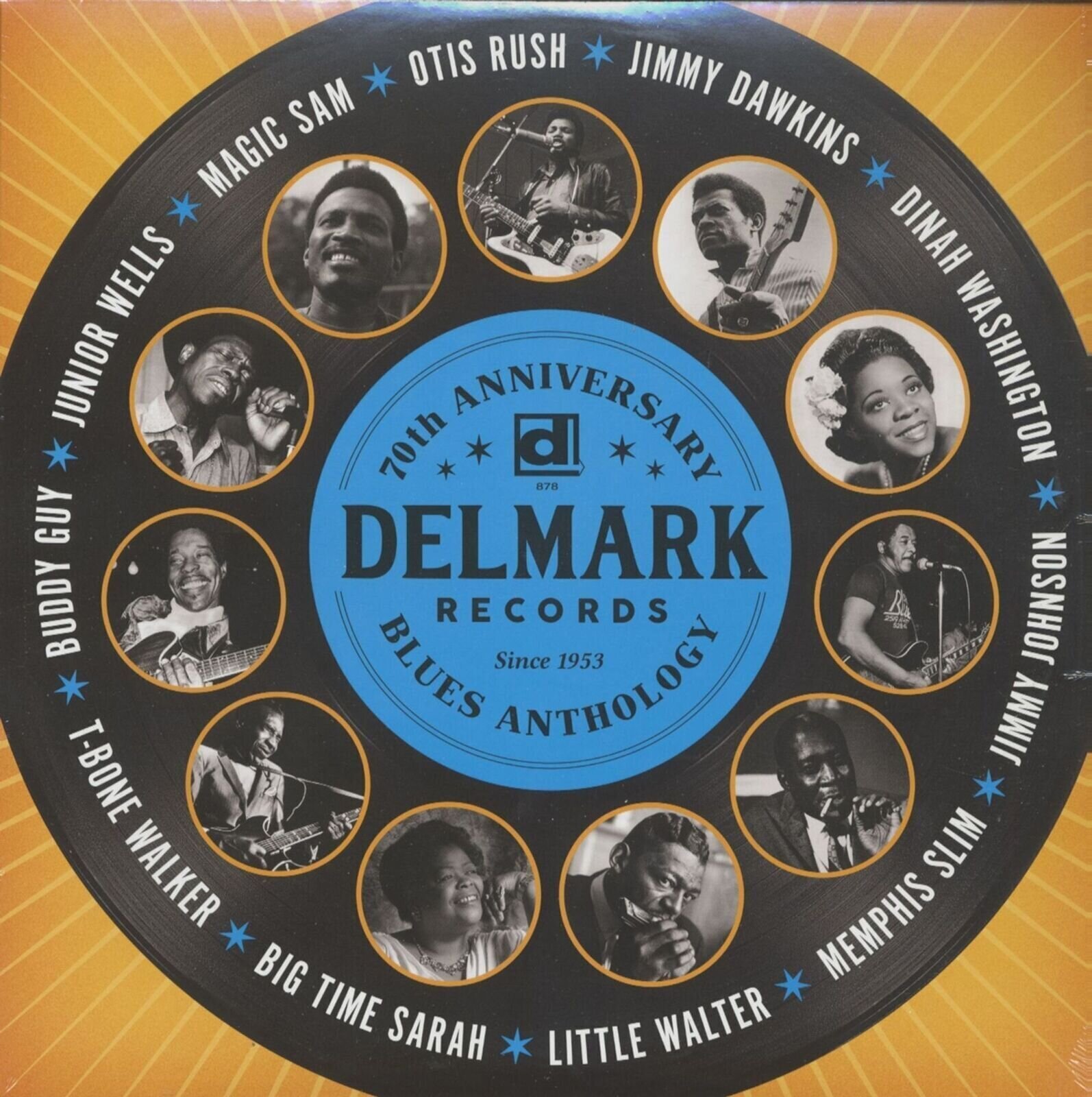 LP ploča Various Artists - Delmark 70th Anniversary Blues Anthology (LP)