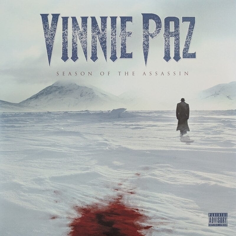 Disc de vinil Vinnie Paz - Season Of The Assassin (Gray & Blue Coloured) (2 LP)