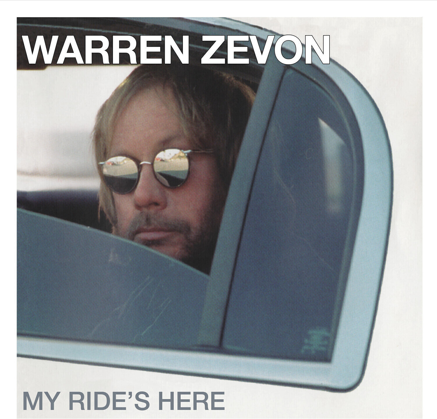 LP ploča Warren Zevon - My Ride's Here (Limited Edition) (Ice Blue Translucent Coloured) (LP)
