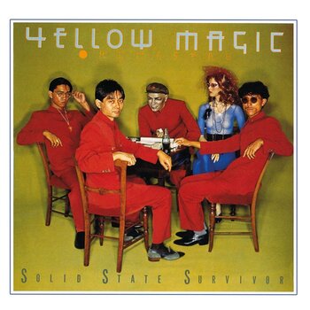 Disco de vinil Yellow Magic Orchestra - Solid State Survivor (180g) (LP) - 1