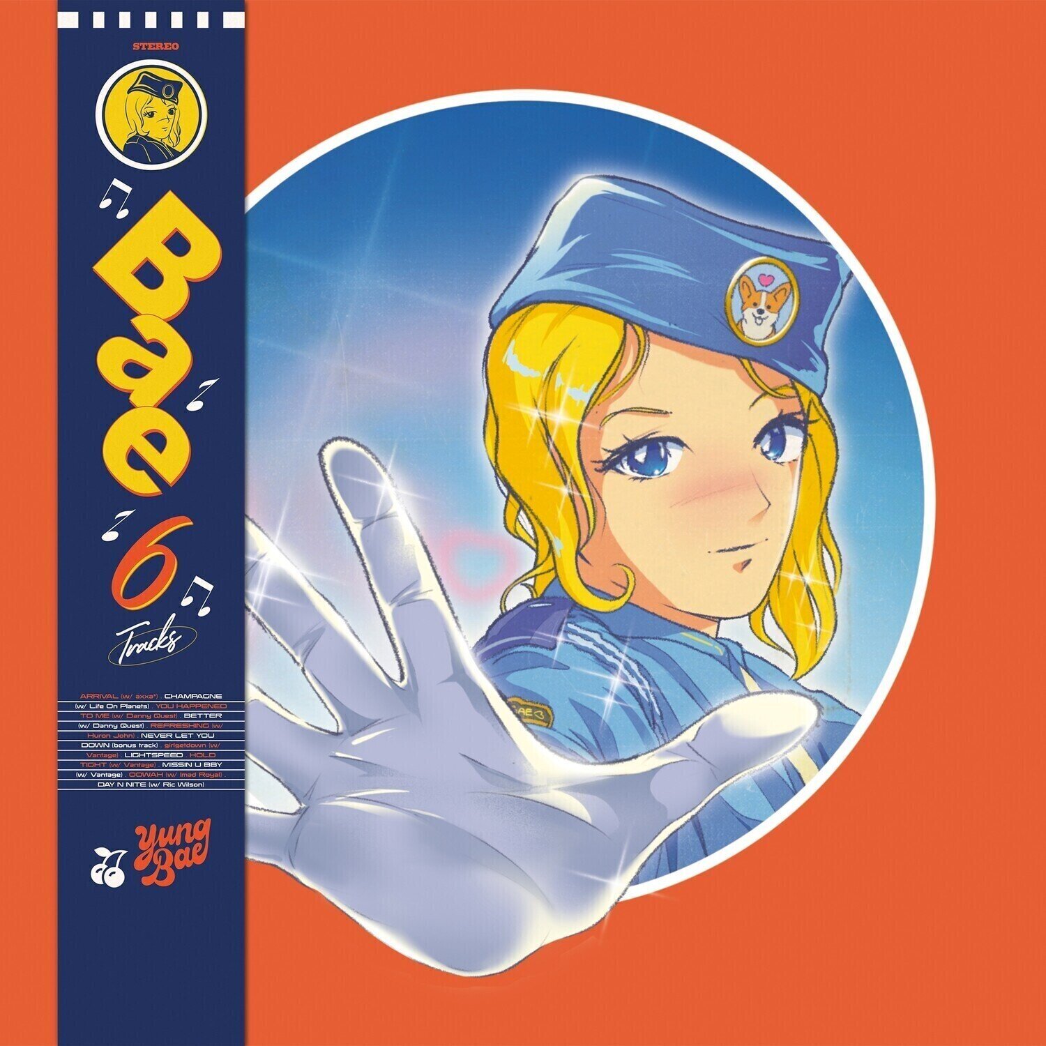 Disque vinyle Yung Bae - 6ae (Aqua Coloured) (LP)