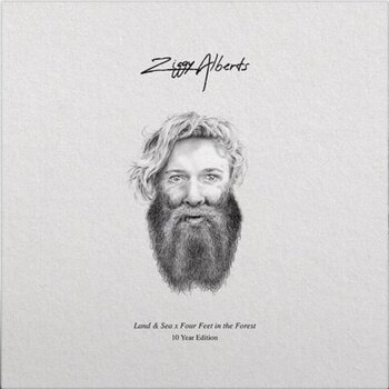 Disc de vinil Ziggy Alberts - Land & Sea X Four Feet In The Forest (10 Year Edition) (Limited Edition) (Eco Mix Coloured) (2 LP) - 1