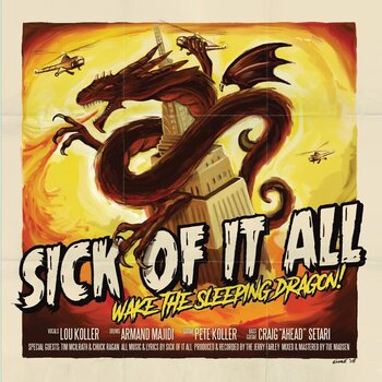 Disc de vinil Sick Of It All - Wake The Sleeping Dragon! (US Version) (LP) - 1