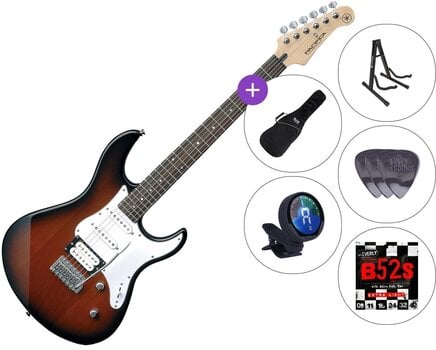 Električna kitara Yamaha Pacifica 112 V SET 3 Old Violin Sunburst Električna kitara - 1