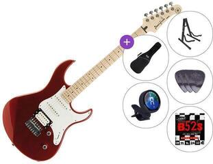 Guitarra elétrica Yamaha Pacifica 112 VM SET 3 Red Metallic Guitarra elétrica