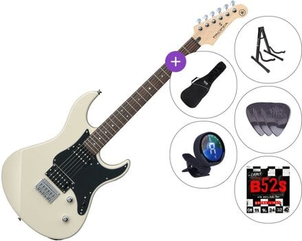 Guitare électrique Yamaha Pacifica 120H SET 3 Vintage White Guitare électrique - 1