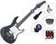 Guitarra elétrica Yamaha Pacifica 212V FM SET 3 Translucent Black Guitarra elétrica