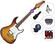 Yamaha Pacifica 212V FM SET 3 Tobacco Brown Sunburst Guitare électrique