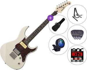 Elektrisk guitar Yamaha Pacifica 311H SET 3 Vintage White Elektrisk guitar