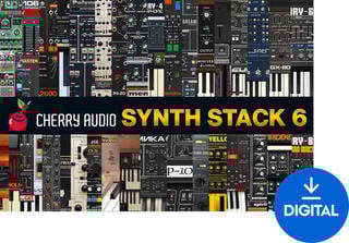 VST Instrument Cherry Audio Synth Stack 6 (Digitalt produkt)