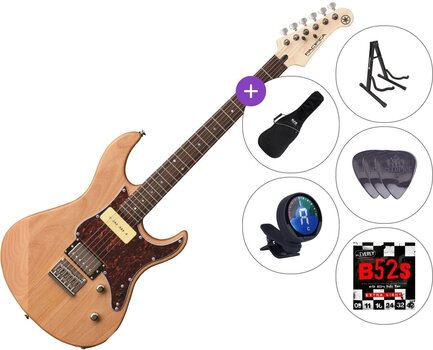 E-Gitarre Yamaha Pacifica 311 H SET 3 Yellow Natural Satin E-Gitarre - 1