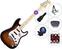 Guitarra eléctrica SX SST ALDER SET 3 3-Tone Sunburst Guitarra eléctrica